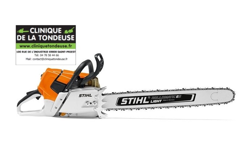 acheter chez clinique de la tondeuse TRONCONNEUSE THERMIQUE STIHL MS 661 C-M ROLLO ES LIGHT 80CM 3/8