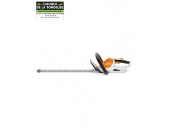 Taille-haies sur batterie HSA 45 500mm Stihl 45110113500 machine espaces verts motoculture élagage