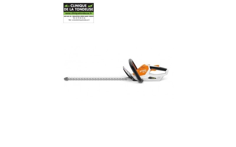 Taille-haies sur batterie HSA 45 500mm Stihl 45110113500 machine espaces verts motoculture élagage