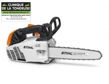 Tronçonneuse thermique MS 194 TC-E 35 CM avec ErgoStart Stihl 11372000328 machine motoculture élagage bois