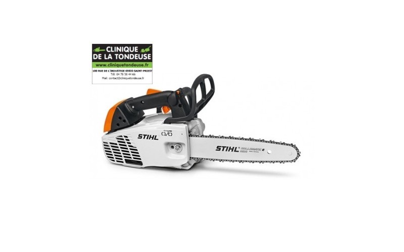 Tronçonneuse thermique MS 194 TC-E 35 CM avec ErgoStart Stihl 11372000328 machine motoculture élagage bois