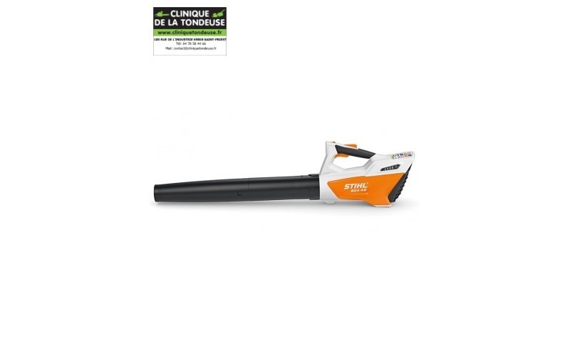 Souffleur à batterie BGA 45 Stihl 45130115900 machine motoculture espaces verts paysagiste