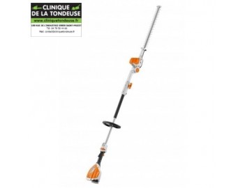 Taille haies sur perche HLA 56  à batterie Stihl HA010112900 machines élagage entretien espaces verts motoculture paysage