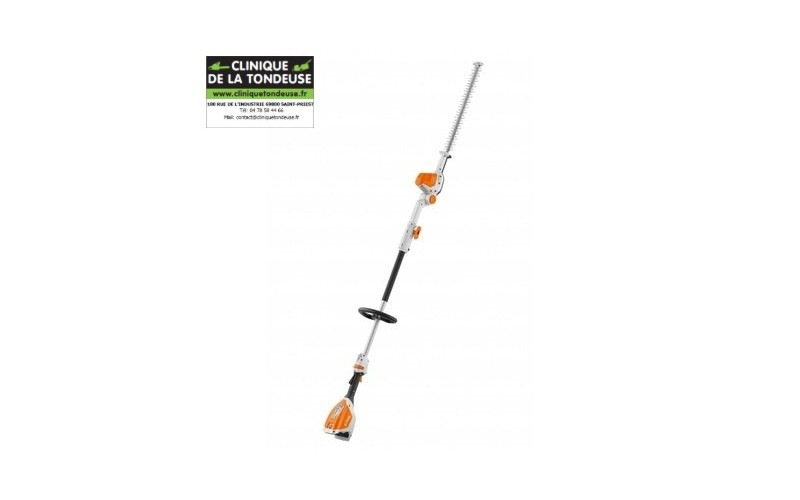 Taille haies sur perche HLA 56  à batterie Stihl HA010112900 machines élagage entretien espaces verts motoculture paysage