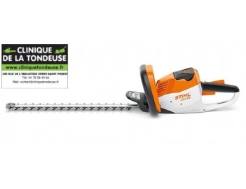 TAILLE-HAIES SUR BATTERIE STIHL HSA 56  450MM