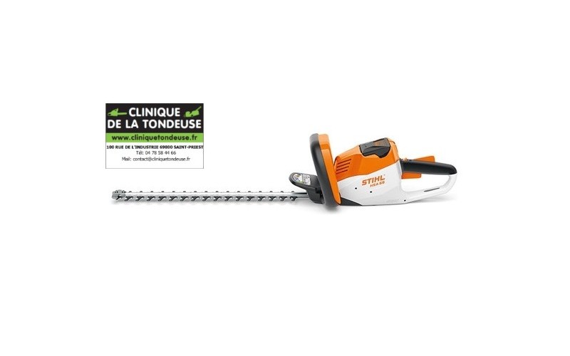 TAILLE-HAIES SUR BATTERIE STIHL HSA 56  450MM