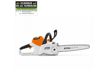Tronçonneuse batterie STIHL MSA 200 C-B 35cm MA032000010 machine élagage bois forestier arbres