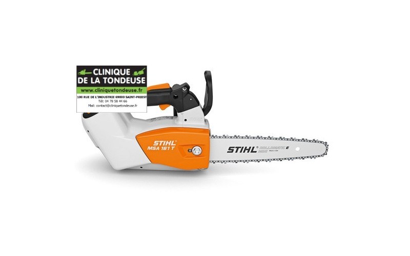 Tronçonneuse sur batterie MSA 161 T Stihl 12522000043 machine élagage bois espaces verts motoculture
