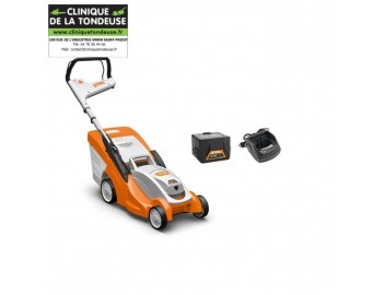 Tondeuse à batterie poussée RMA 339C + batterie AK 20 + chargeur AL101 63200111442 machine motoculture espaces verts