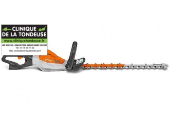 Taille haies sur batterie HSA 130 R (ex HSA 94 R) 600 MM 48690113560 machine taille espaces verts motoculture