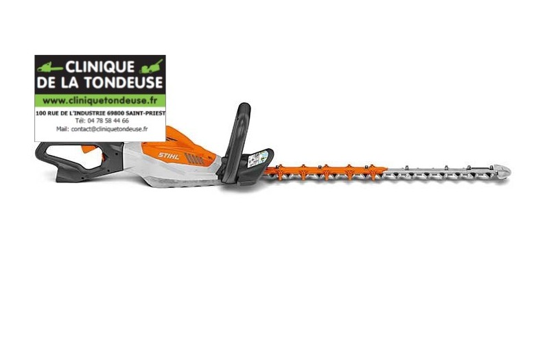 Taille haies sur batterie HSA 130 R (ex HSA 94 R) 600 MM 48690113560 machine taille espaces verts motoculture