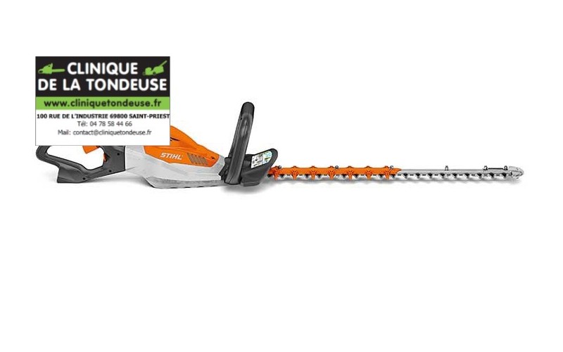 HSA 130 T TAILLE-HAIES SUR BATTERIE ex HSA 94 T 600M Stihl