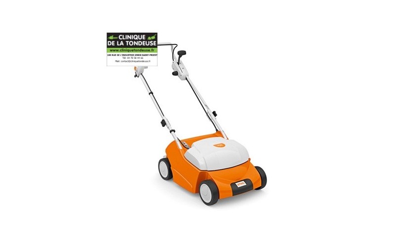Scarificateur électrique RLE 540 Stihl 62900115610 machine motoculture espaces verts entretien pelouse outils et matériel Stihl