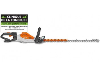 Taille haies sur batterie HSA 130 T Stihl 600 mm,48690113567 machine taille espaces verts motoculture