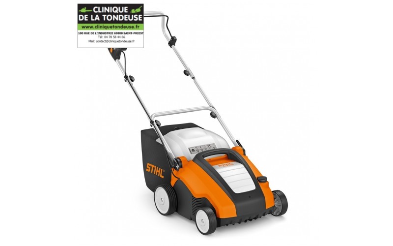 Scarificateur électrique RLE 240 Stihl 62910115610 machine matériel motoculture espaces verts entretien pelouse