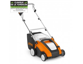 Scarificateur électrique RLE 240 Stihl 62910115610 machine matériel motoculture espaces verts entretien pelouse