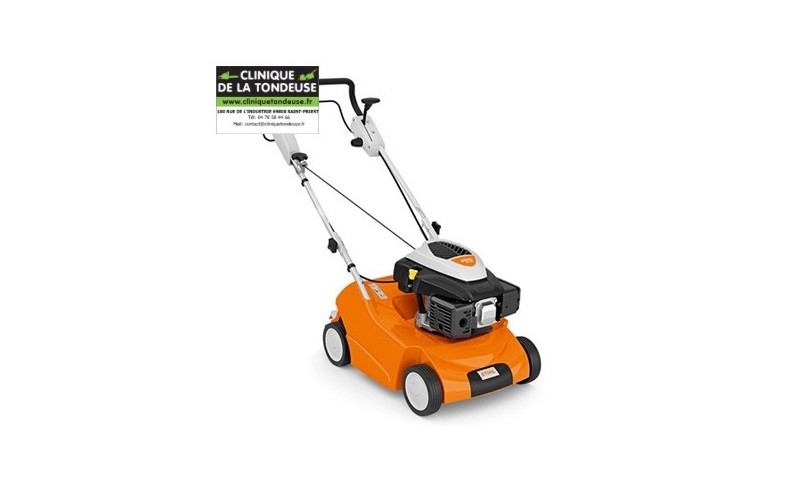 Scarificateur thermique RL 540 Stihl 62900113105 machine entretien pelouse matériel motoculture Stihl paysagiste