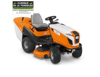 Tracteur de pelouse RT 6112 ZL Stihl 61702000024 machine tonte gazon motoculture espaces verts