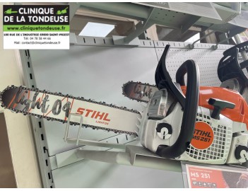 TRONCONNEUSE STIHL MS 251 45CM CLINIQUE DE LA TONDEUSE