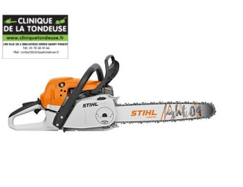TRONCONNEUSE STIHL MS 291 ROLLO E 45 CM - 3/8  RM