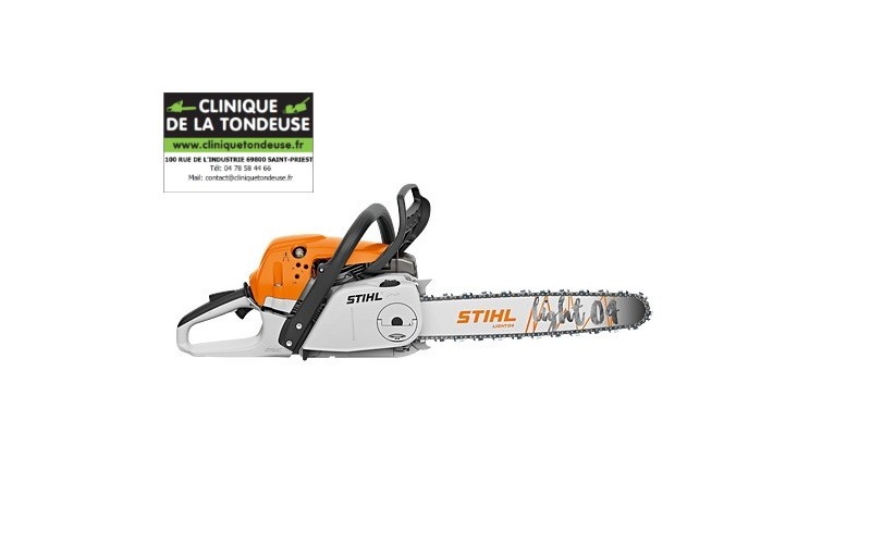 TRONCONNEUSE STIHL MS 291 ROLLO E 45 CM - 3/8  RM