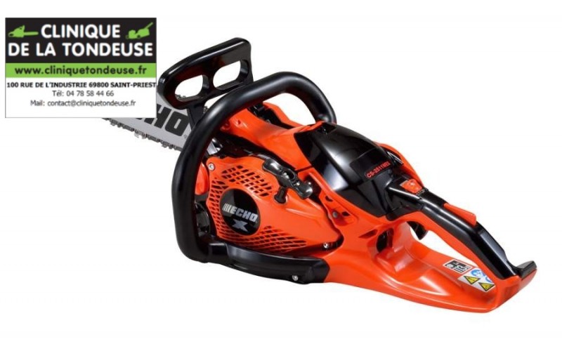 TRONCONNEUSE ECHO CS 2511WES 30CM 3/8
