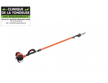 Élagueuse Echo PPT2620ES ECHO MACHINES Perche élagage matériel espaces verts coupe arbres branches