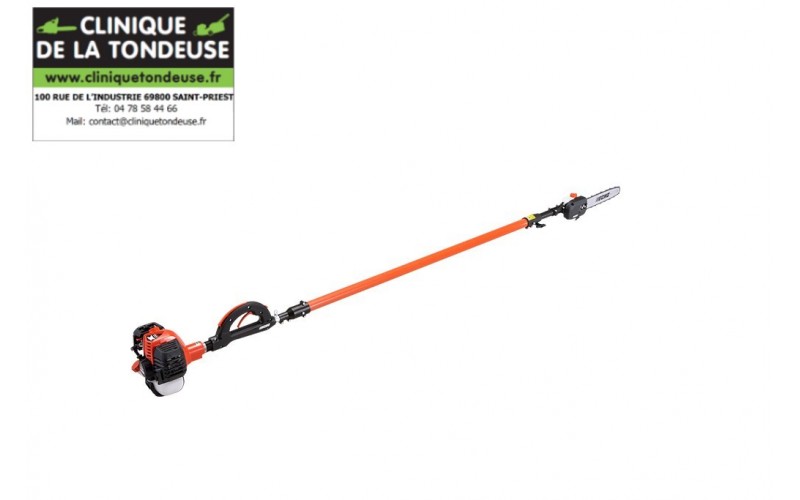 Élagueuse Echo PPT2620ES ECHO MACHINES Perche élagage matériel espaces verts coupe arbres branches