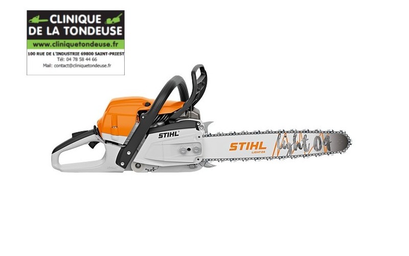 Tronçonneuse MS 261 Guide 40cm Stihl 11412000657 machines motoculture bois élagage espaces verts prix promo