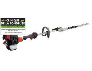 Taille haie à perche HCAS 2620 ESHD ECHO réf HCAS2620ESHD tout le matériel élagage taille-haies machine motoculture
