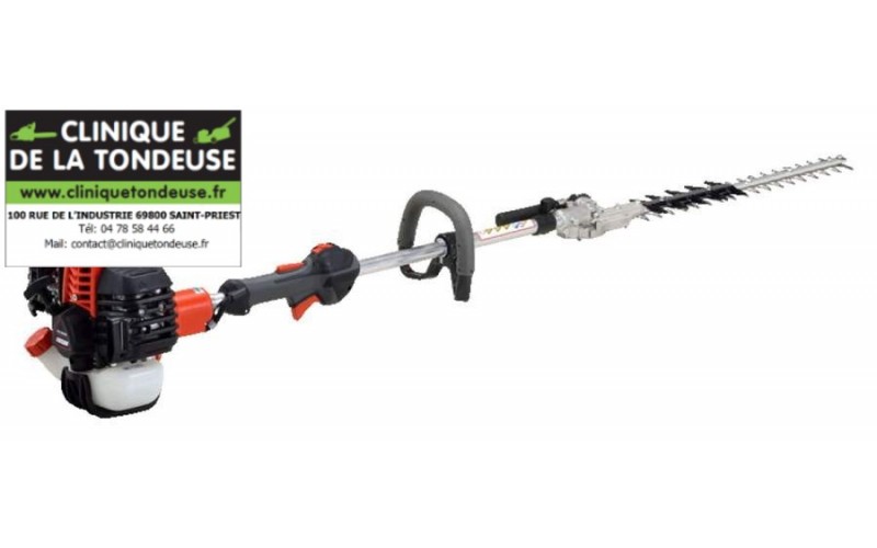 Taille haie à perche HCAS 2620 ESHD ECHO réf HCAS2620ESHD tout le matériel élagage taille-haies machine motoculture