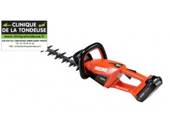 TAILLE-HAIES ECHO DHC 200 AVEC BATTERIE/CHARGEUR