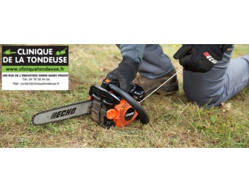 CLINIQUE DE LA TONDEUSE TRONÇONNEUSE ECHO CS 2511TES 25CM