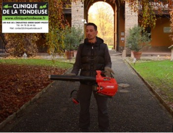 Souffleur ECHO DPB600/C2 nettoyage rapide et efficace.