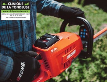 Prise en main taille haies à batterie HT 58V