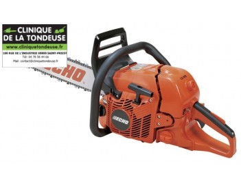 Tronçonneuse ECHO CS 590 50cm CS59050 MACHINES TRONCONNEUSES Thermique Moteur 2 Temps élagueur paysagiste