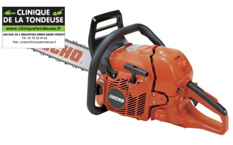 Tronçonneuse ECHO CS 590 50cm CS59050 MACHINES TRONCONNEUSES Thermique Moteur 2 Temps élagueur paysagiste