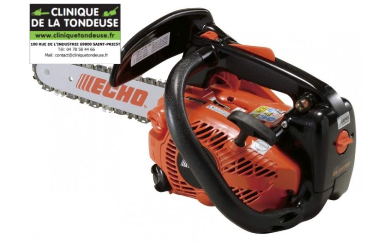 Tronçonneuse thermique CS 280T 25cm ECHO CS280T25 machine motoculture bois élagage espaces verts
