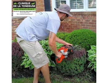 Espaces verts jardinage grâce au TAILLE HAIES ECHO HC 2020