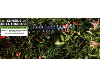 TAILLE HAIES ECHO HC 2020R clinique de la tondeuse