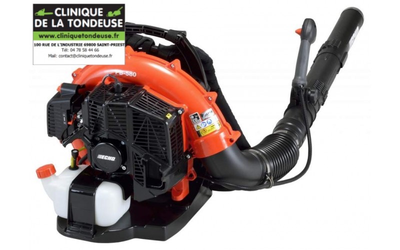 Souffleur à dos PB 580 marque Echo PB580 Machines motoculture feuilles espaces verts paysagistes