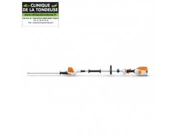 Taille haies à batterie HLA 66 Stihl 48590112910 machine espaces verts motoculture élagage jardin