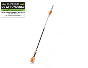 PERCHE ELAGUEUSE SUR BATTERIE HTA 66 STIHL