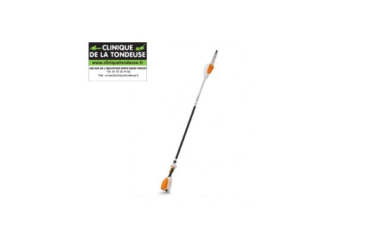 PERCHE ELAGUEUSE SUR BATTERIE HTA 66 STIHL