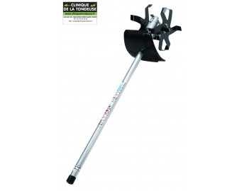 Accessoire houe bineuse MTA-TC pour appareil multifonctions PAS 2620ES ECHO machine motoculture espaces verts