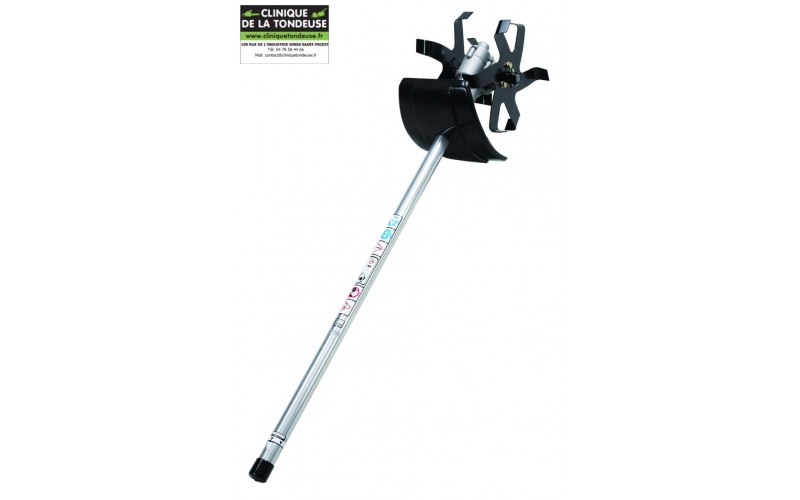 Accessoire houe bineuse MTA-TC pour appareil multifonctions PAS 2620ES ECHO machine motoculture espaces verts