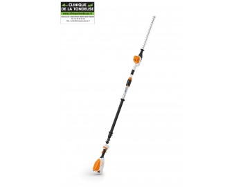 Taille haie à batterie HLA 86 48590112930 Stihl machine espaces verts élagage motoculture