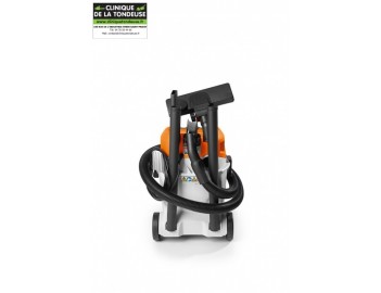 SE 33  Aspirateur complet eau et poussière Stihl motoculture espaces verts nettoygage