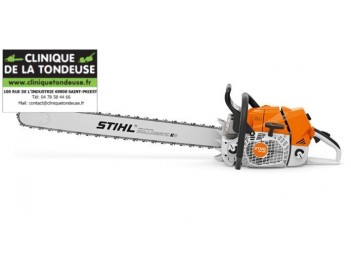 MS 881 Tronçonneuse thermique Stihl 90cm 11242000208 machine professionnels paysagiste forestier coupe bois arbres