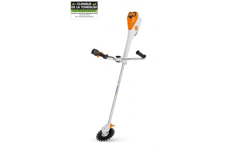 RGA 140 outil de désherbage à batterie FA022000006 STIHL MACHINES désherbeur accessoires matériel motoculture espaces verts